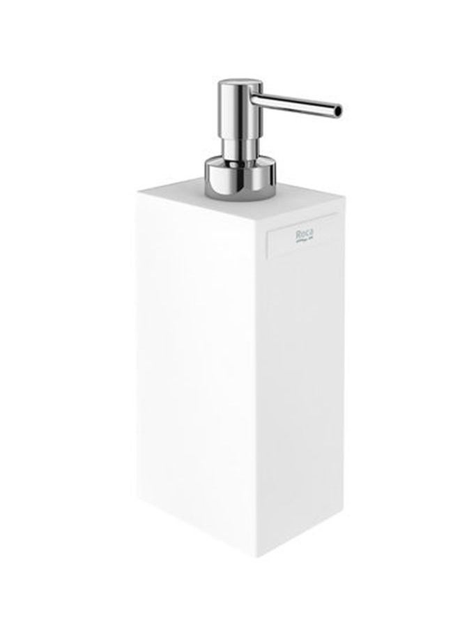 Roca - Rubic Soap Dispenser -White - Image 1