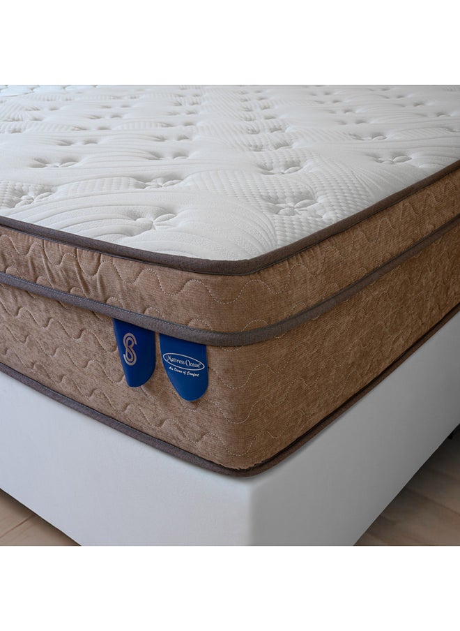 Bed and Mattress Zone Simplicity Euro Top Pocket Spring Mattress 100x200 Single Size  - Image 3