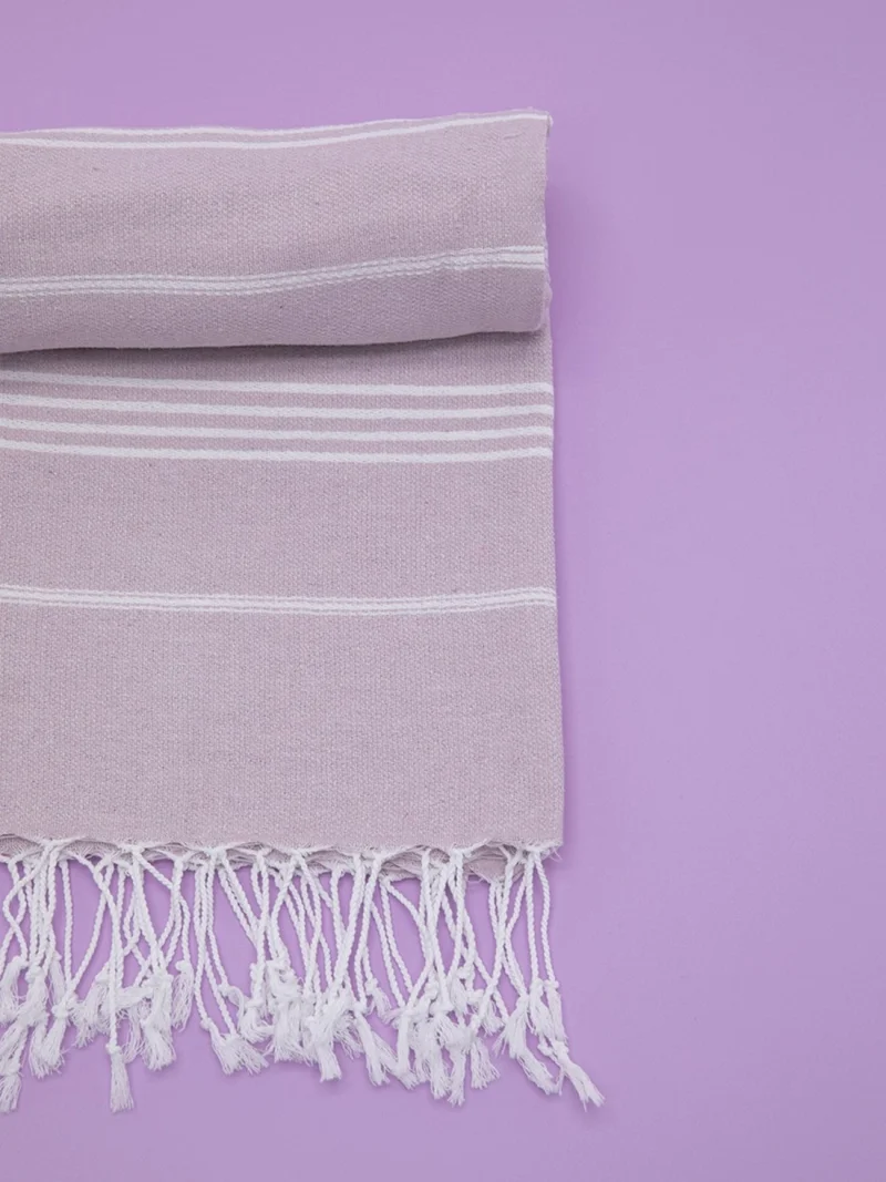 فافورا Peshtamal Beach Towel 90X140 - Pink