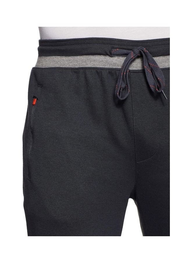 JOCKEY Jockey AM05 Men Super Combed Cotton Rich Pique Fabric Slim Fit Joggers with Zipper Pockets  - Image 3