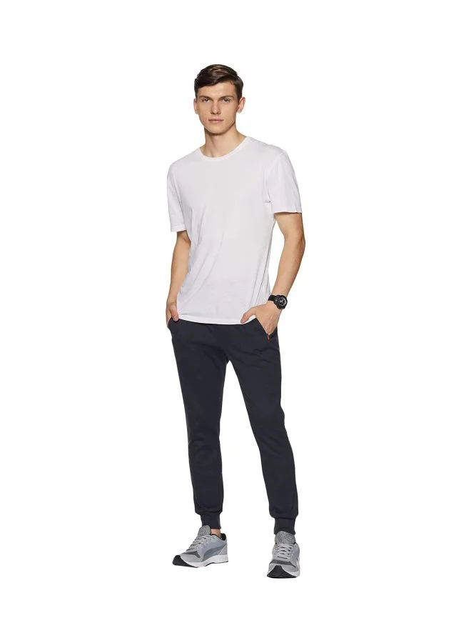 Jockey Graphite AM05 Men Super Combed Cotton Rich Pique Fabric Slim Fit Joggers with Zipper Pockets for Men | Best Price UAE