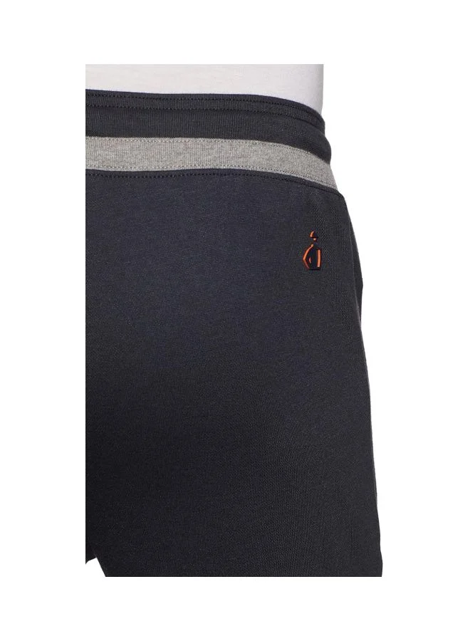 Jockey Graphite AM05 Men Super Combed Cotton Rich Pique Fabric Slim Fit Joggers with Zipper Pockets for Men | Best Price UAE