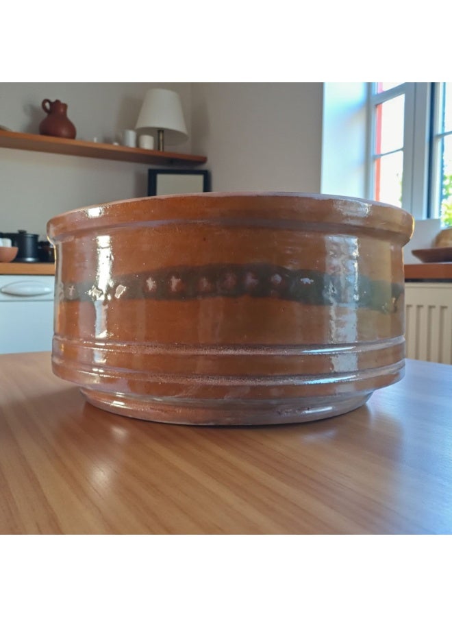 كلور زون بوتري صينيه من الفخار و الخزف امن داخل الافران و الميكروويف - Image 1