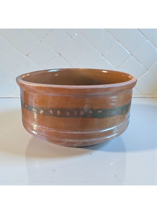 كلور زون بوتري صينيه من الفخار و الخزف امن داخل الافران و الميكروويف - Image 2