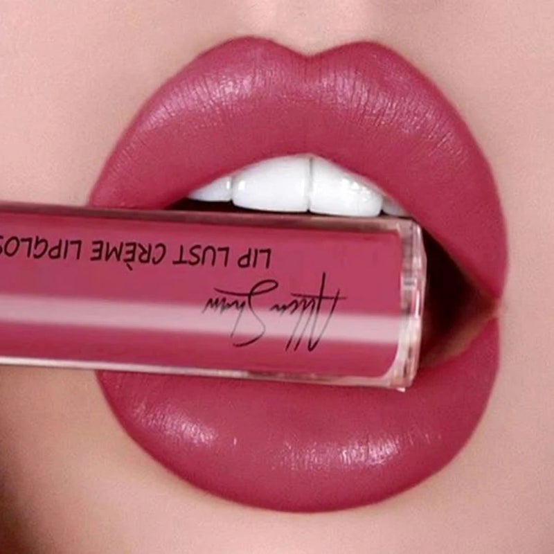 Mirror Red Brown Lip Gloss Moisturizing Lasting Sexy Red Pink Liquid Lipstick Waterproof Non-stick Cup Lip Tint Makeup Cosmetics - Image 4