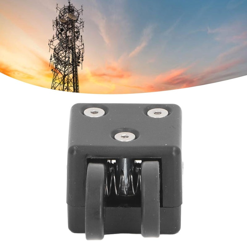 YWBL-WH Double Paddle Automatic Morse Code Key with Magnetic Base, Stable and CW Key for Circuits, ABS Shell, Easy Installation and - Image 5