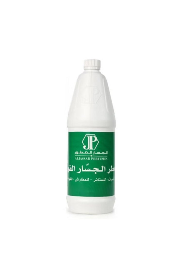 الجسار للعطور معطر الجسار الفواح للارضيات والستائر والمفارش والفواحات اخضر 1 لتر - Image 1