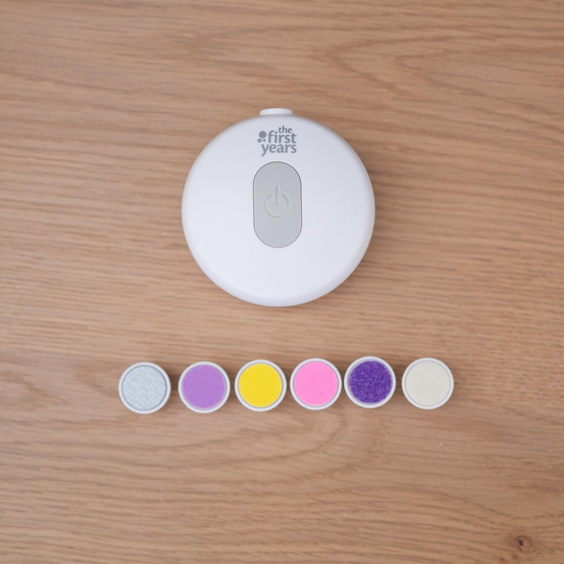 The First Years Baby Electric Nail Clipper - Includes Magnifier, Nail Polisher Head Attachment, and Travel Pouch - Baby Nail Filer for Baby Bath Essentials - Newborn Nail Trimmer - Image 4