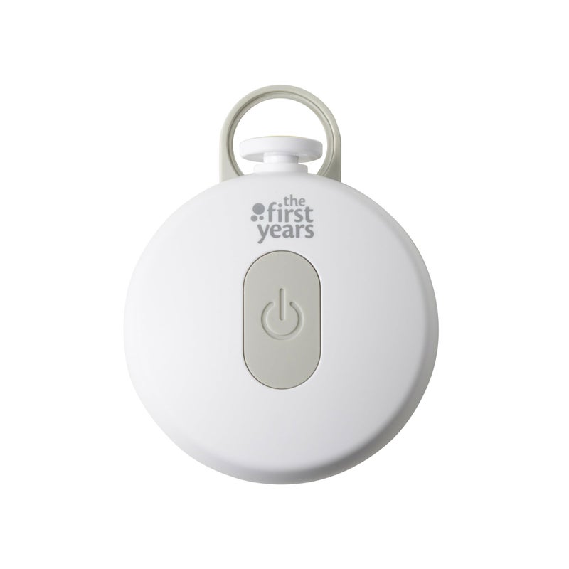 The First Years Baby Electric Nail Clipper - Includes Magnifier, Nail Polisher Head Attachment, and Travel Pouch - Baby Nail Filer for Baby Bath Essentials - Newborn Nail Trimmer - Image 1