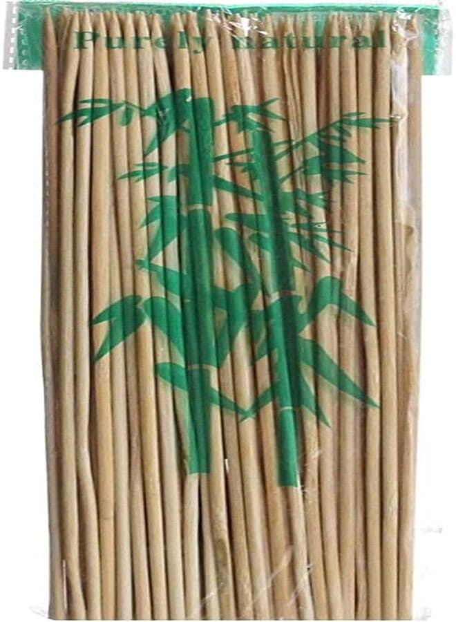 Wooden Skewers for Shish Taouk, Brown, 2725609389094