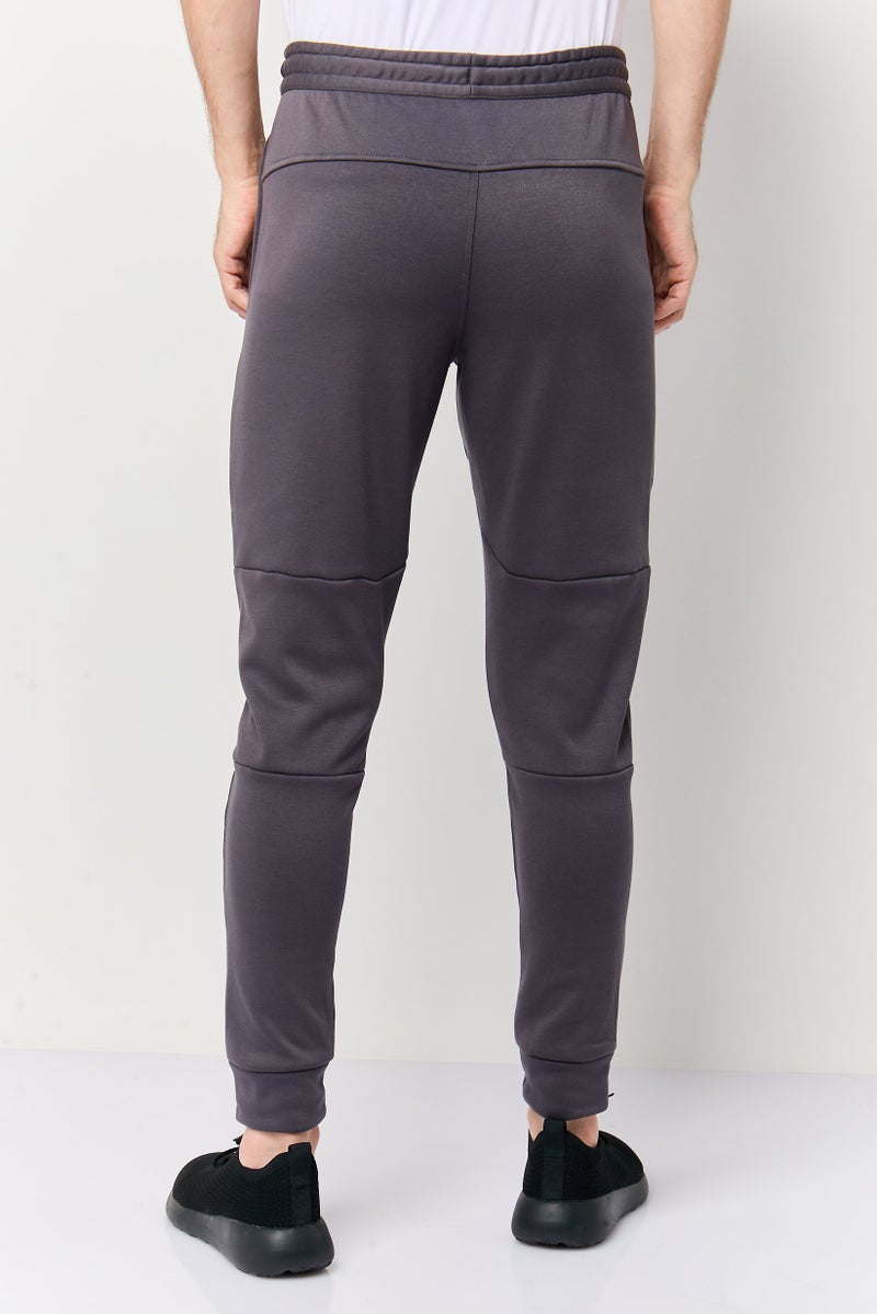 MOTION Men Sportswear Fit Outdoor Sweatpants, Dark Grey - Image 4