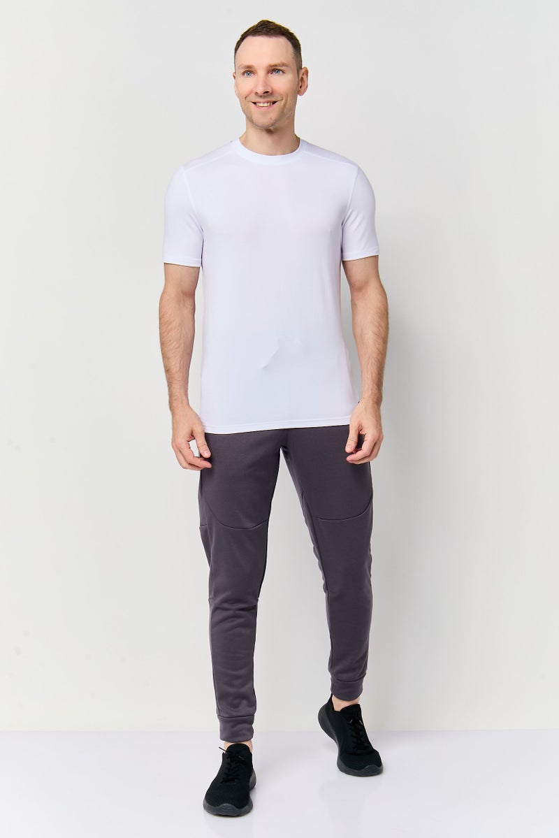 MOTION Men Sportswear Fit Outdoor Sweatpants, Dark Grey - Image 2