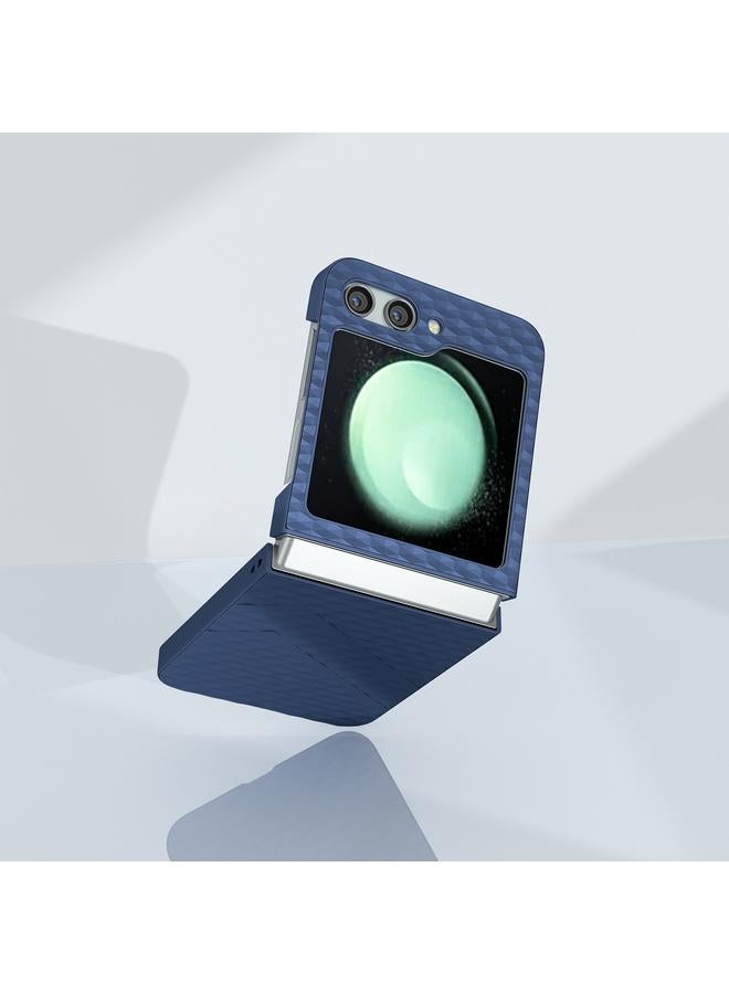 S-TOP Case For Samsung Galaxy Z Flip5 5G Wave Pattern Matte PC Phone Case - Image 4