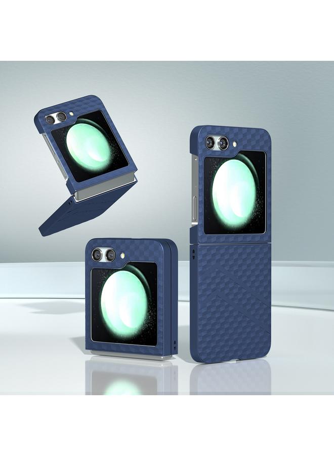 S-TOP Case For Samsung Galaxy Z Flip5 5G Wave Pattern Matte PC Phone Case - Image 2