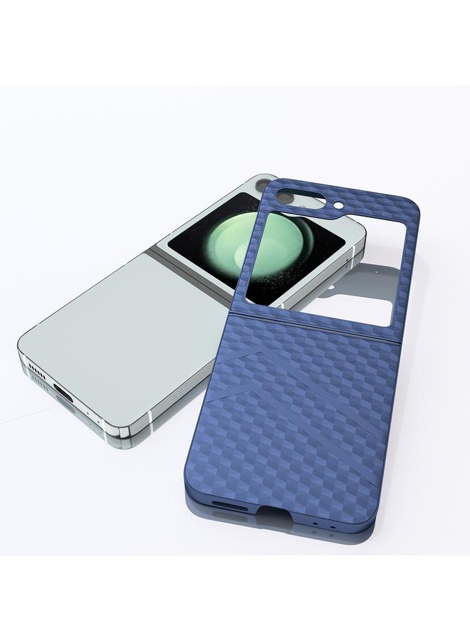 S-TOP Case For Samsung Galaxy Z Flip5 5G Wave Pattern Matte PC Phone Case - Image 5