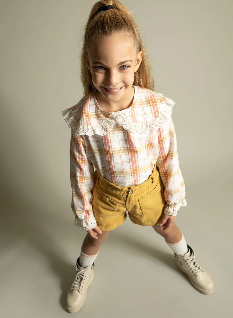 DeFacto Kids Checks Top