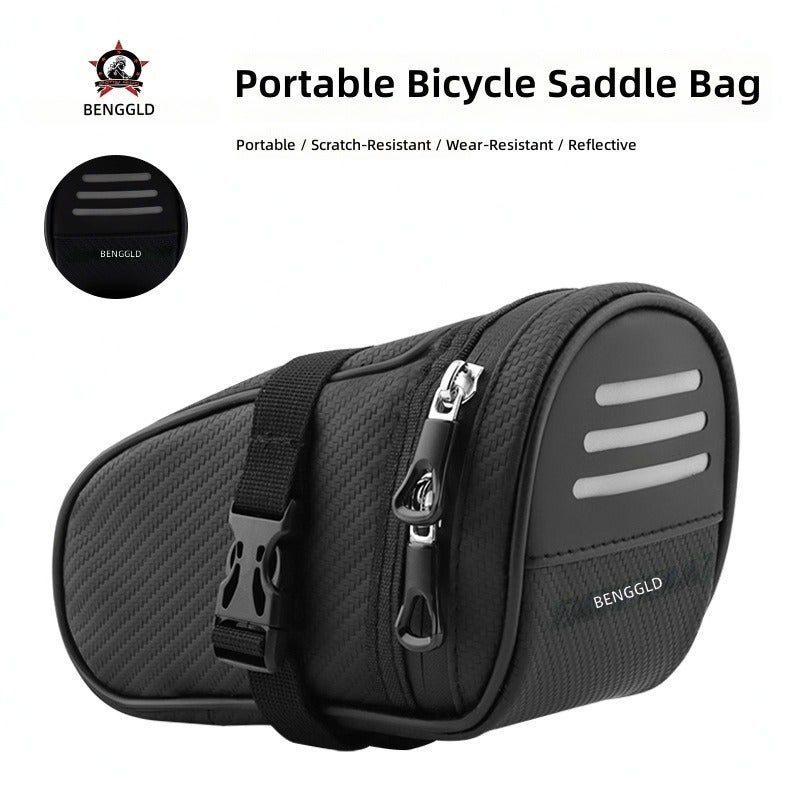 Bengguo Road Mountain Folding Bicycle Rear Pack, Seat Pack, Storage Bag, Tool Kit, Cycling Equipment Hanging Bag