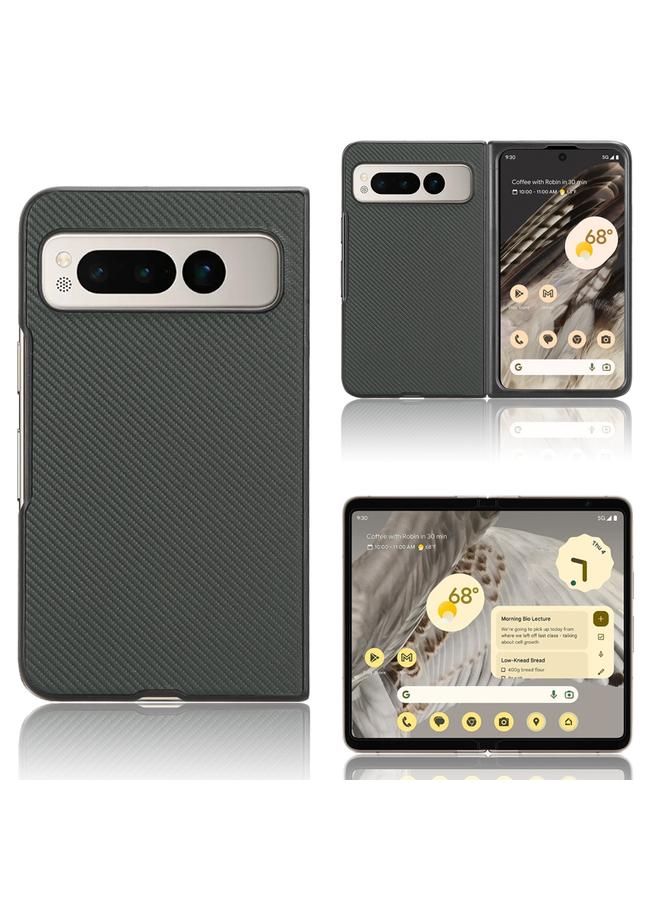 اس-توب جراب لهاتف Google Pixel Fold مصنوع من جلد البولي يوريثان - Image 1