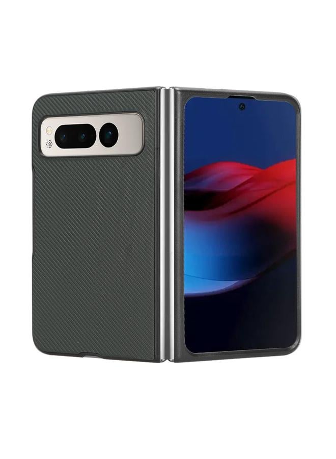 اس-توب جراب لهاتف Google Pixel Fold مصنوع من جلد البولي يوريثان - Image 5