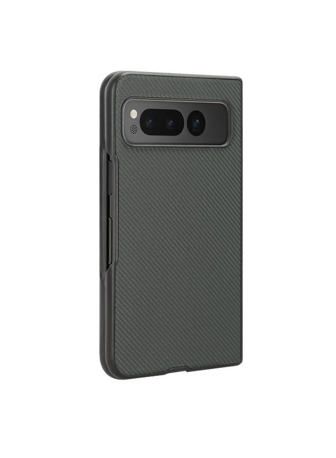 اس-توب جراب لهاتف Google Pixel Fold مصنوع من جلد البولي يوريثان - Image 4
