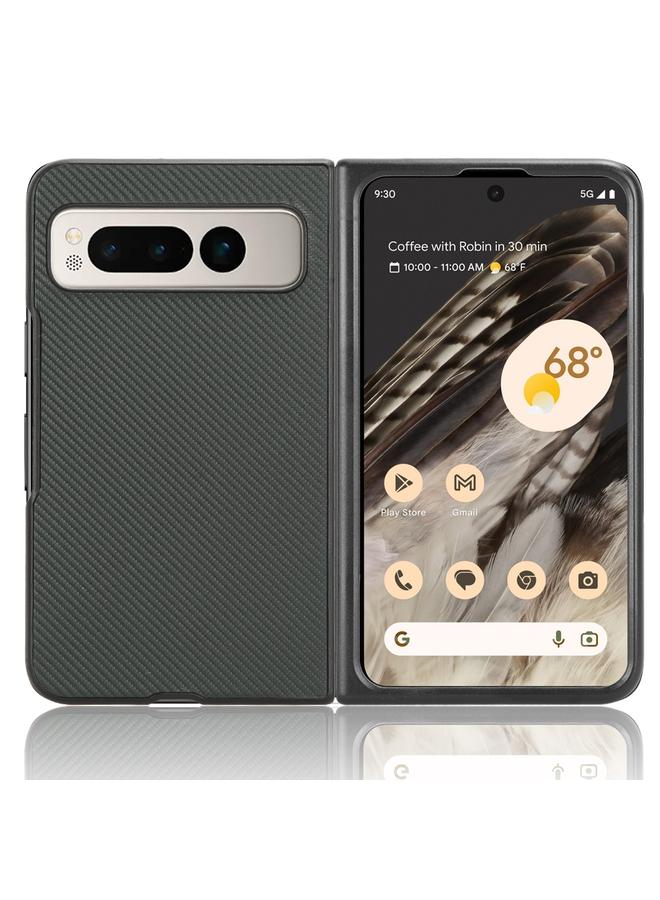 اس-توب جراب لهاتف Google Pixel Fold مصنوع من جلد البولي يوريثان - Image 2