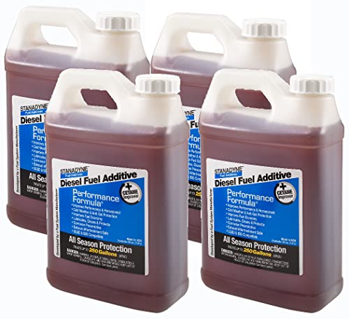 Stanadyne Performance Formula Diesel Fuel Additive 4 Pack of 12 Gallon Jugs Part 38566