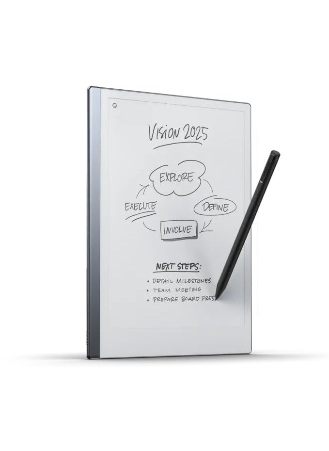 Remarkable - reMarkable 2 Paper Tablet 10.3" with Marker Plus and Book Folio in Gray Polymer Weave - Image 1