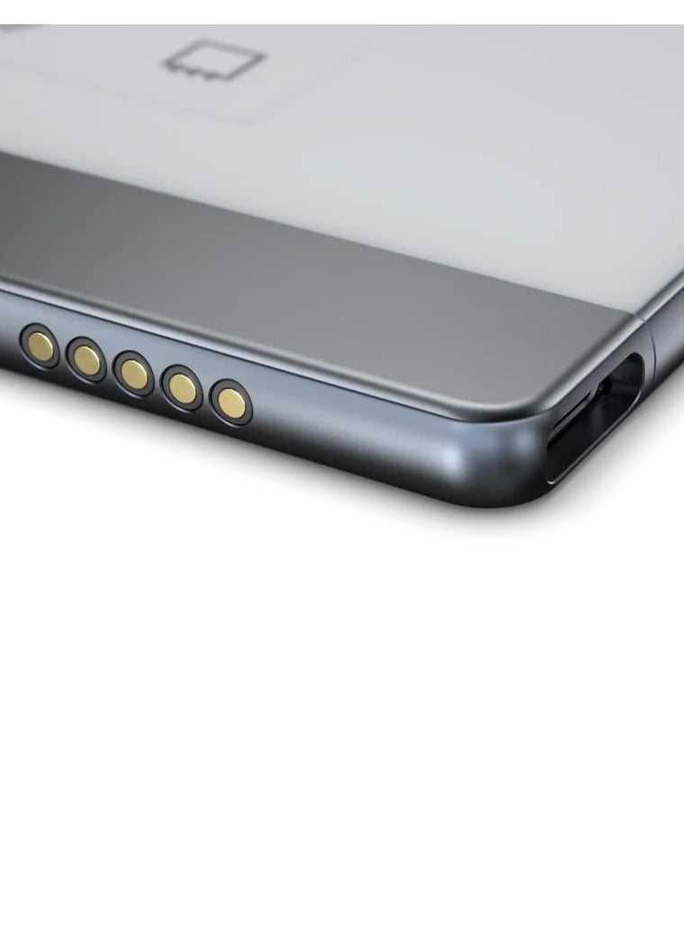 Remarkable - reMarkable 2 Paper Tablet 10.3" with Marker Plus and Book Folio in Gray Polymer Weave - Image 1