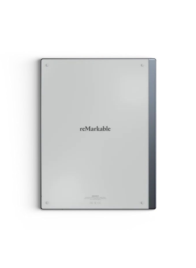 Remarkable - reMarkable 2 Paper Tablet 10.3" with Marker Plus and Book Folio in Gray Polymer Weave - Image 1