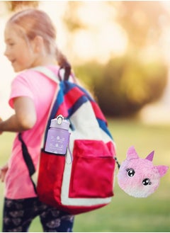Garlo Unicorns Gifts for Girls, Kids Unicorn Toy Set with Light Up Star Pillow Water Bottle Plush Diary Birthday for Little Girls Age 4 5 6 7 8 9 10  - Image 4