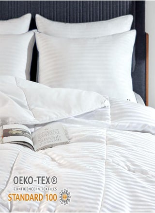 Bedsure Duvet Insert Cooling Comforters King Size, Lightweight Duvet Insert, Quilted Bedding Hotel Down Alternative Comforter with Corner Tabs (King, White) - pzsku/Z93C209FC66EF86E66D2DZ/45/_/1693489467/bf8cd525-91ca-4886-8995-80cb96653361