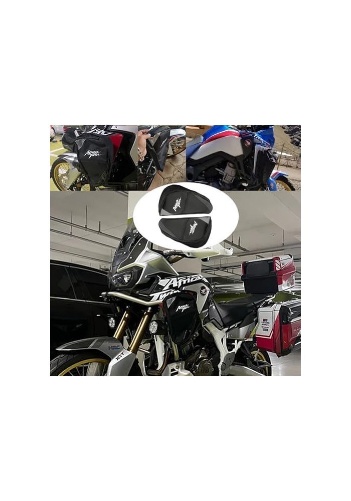 VITINO Motorcycle Frame Crash Bars Waterproof Bag Tool bag For Honda CRF1000L Africa Twin Adventure Sports Black - Image 5