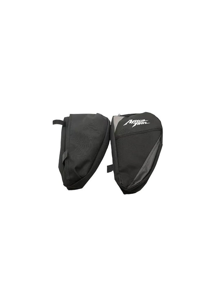 VITINO Motorcycle Frame Crash Bars Waterproof Bag Tool bag For Honda CRF1000L Africa Twin Adventure Sports Black - Image 3