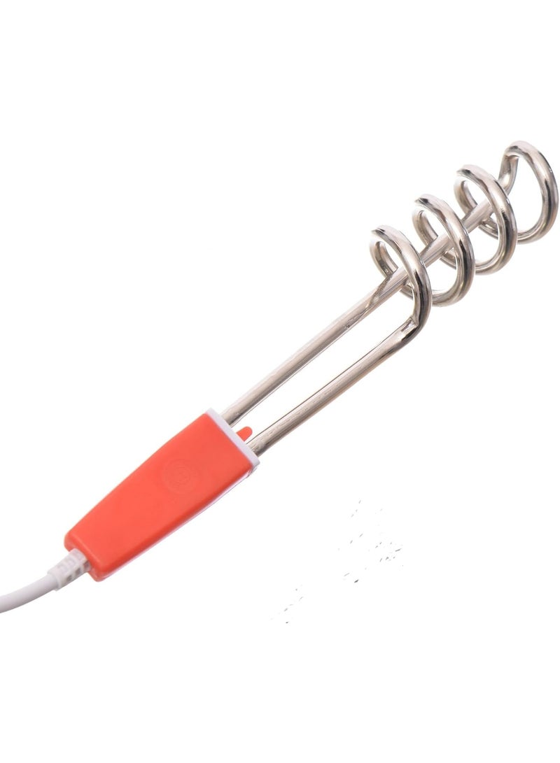 Cool Metal Water Heater With Plastic Power Cord Practical And Versatile 220V/1000W