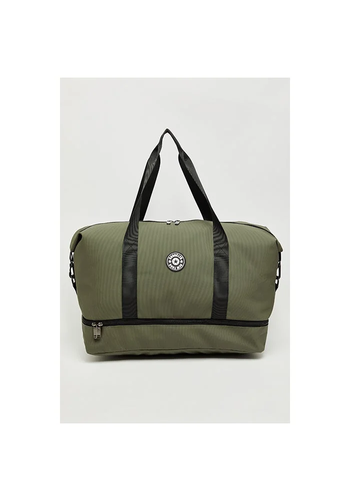 Solid Gym Duffle Bag