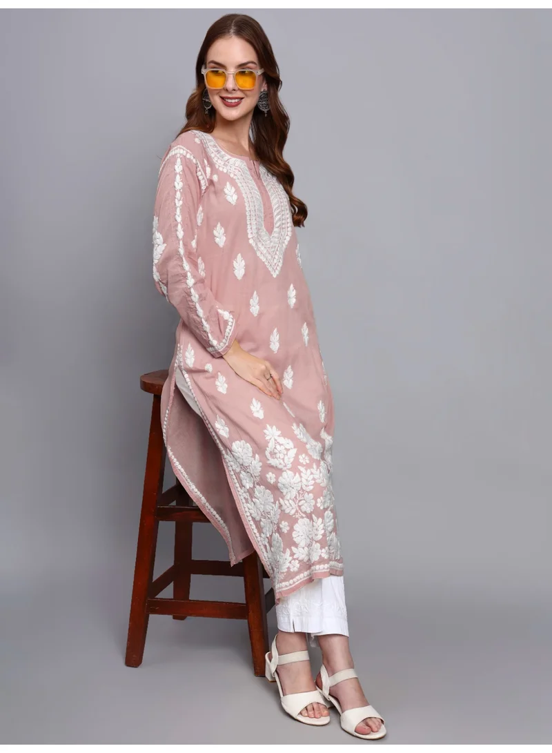 الايا كورتي نسائي مطرز يدوياً شكنكاري من القطن - AL3723