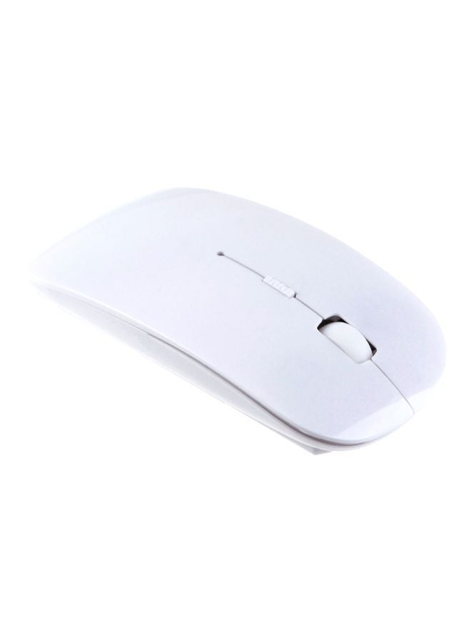 NIBEMINENT Optical Wired Mouse White  - Image 1