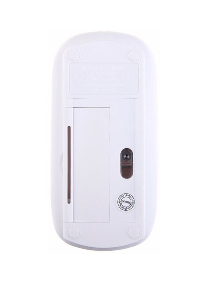 NIBEMINENT Optical Wired Mouse White  - Image 2