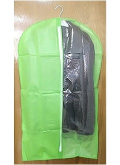 Generic Suit Dust Cover Bag Garment Formal Dress Storage Zip Bag Dust- Proof Hanging Travel Pouch  - Image 1
