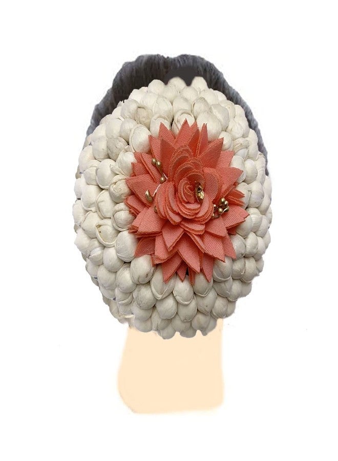 Arooman™ Bridal Flower Bun/Gajra Juda/Accessories Bun For Women Pack-01 - Image 3