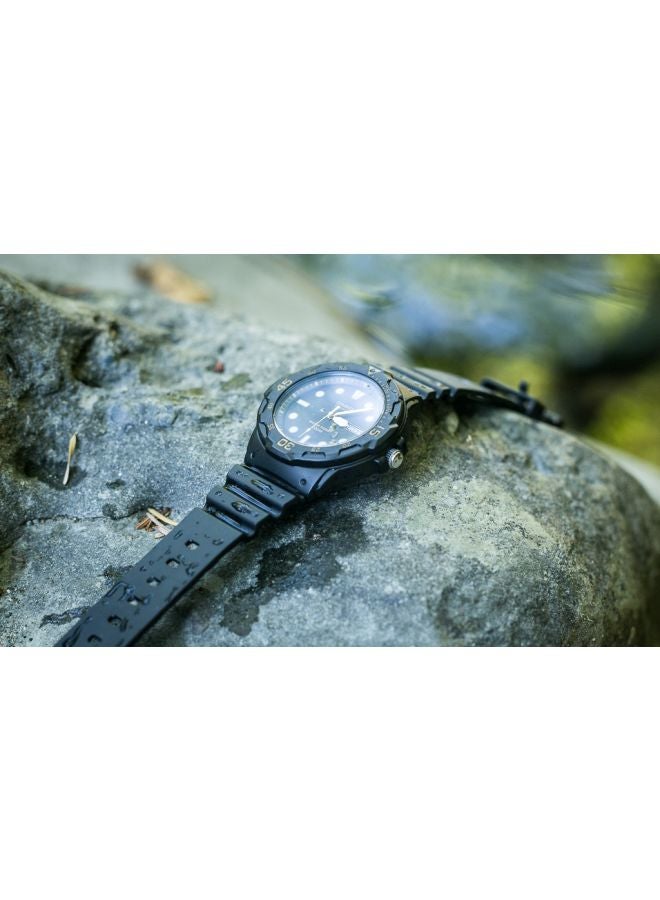 CASIO Men Youth Analog Watch MRW-200H-9BVDF - 45 mm - Black - Image 5