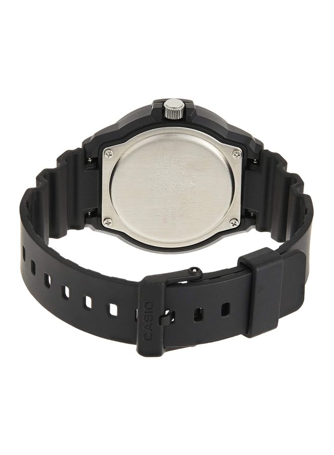 CASIO Men Youth Analog Watch MRW-200H-9BVDF - 45 mm - Black - Image 2