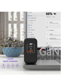 Generic 120W UK Gallium Nitride Super Fast Charging Adapter Mobile Phone Charger Travel Power Adapter White  - Image 5