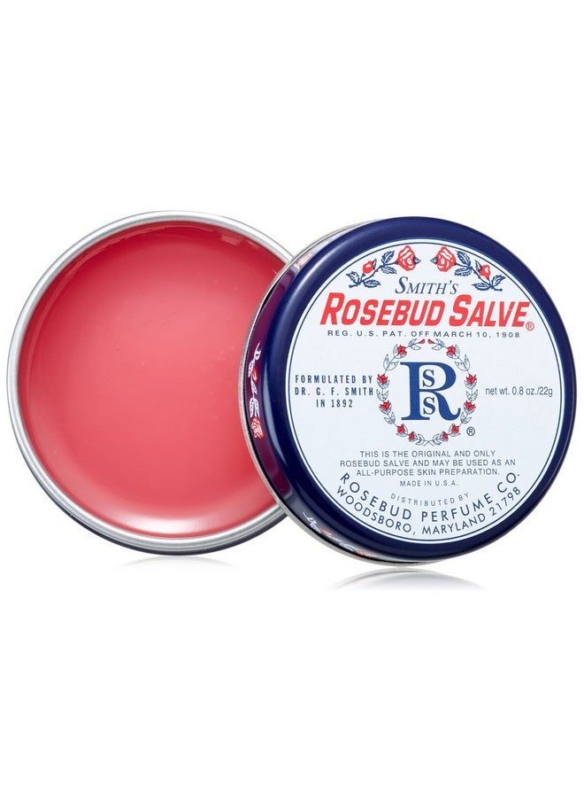 Rosebud Salve Rosebud Salve Tin, .8 Ounce  - Image 1