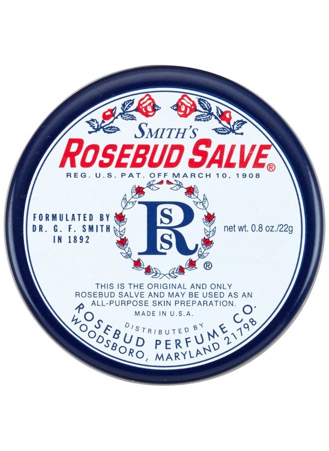 Rosebud Salve Rosebud Salve Tin, .8 Ounce  - Image 2