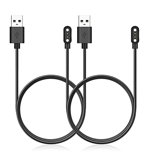 Smays Charger Replacement for Hero Band iii Smart Watch Magnetic Charging Cable 2Pack - Image 1