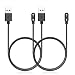 Smays Charger Replacement for Hero Band iii Smart Watch Magnetic Charging Cable 2Pack - Image 2