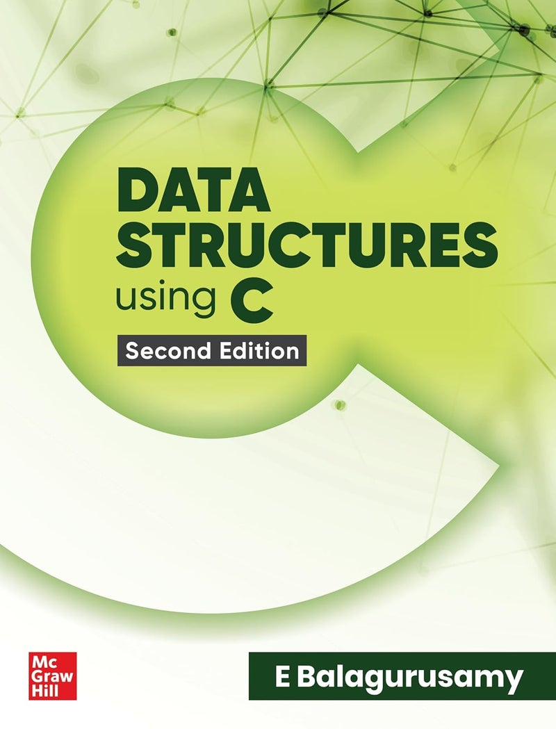 Data Structures Using C by E Balagurusamy | 2nd Edition - Image 1