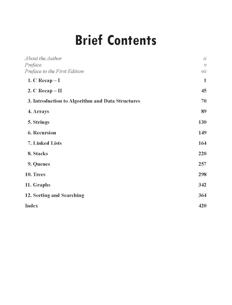 Data Structures Using C by E Balagurusamy | 2nd Edition - Image 3