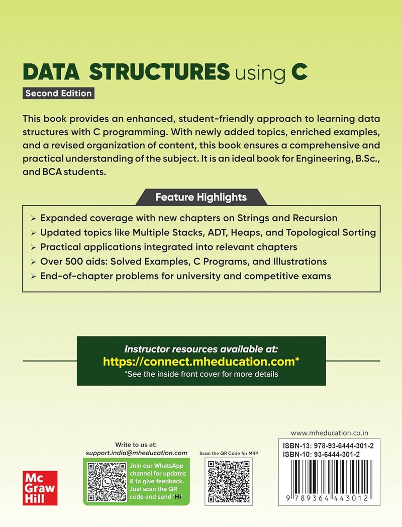 Data Structures Using C by E Balagurusamy | 2nd Edition - Image 2
